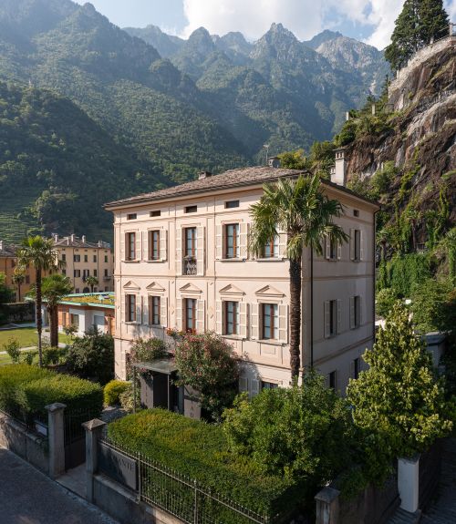 villa giade chiavenna